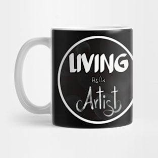 Living as an artist Mug